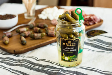 Maille Pickles 2 Count Cornichons Original 13.5 Oz
