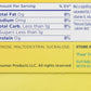 SPLENDA No-Calorie Sweetener Packets, 100 Count (Pack of 12), Model SP14000101