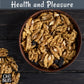 Walnuts in Shell | Raw - 100% Natural | 2 lb | Whole Walnuts for a Healthy Vegan Snack | Packed in New York Zip-Seal Bag for Exc