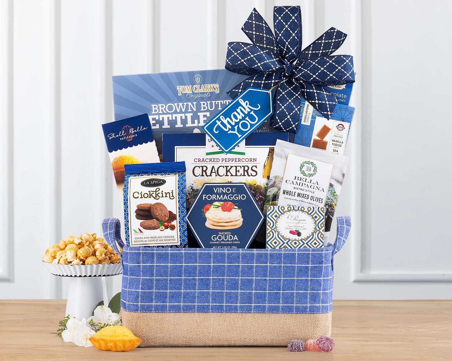 Thanks A Million Appreciation Gourmet Gift Basket By Wine Country Gift Baskets