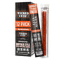 Wicked Cutz Meat & Cheese Sticks, Buffalo Chicken & Pepper Jack, 12 Pack, 1.5oz, Gluten Free, High Protein Snacks