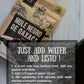 Mi Mole - Mole Negro de Oaxaca - 8 oz - A rich, all-natural mole paste made from 26 carefully selected ingredients that honors a