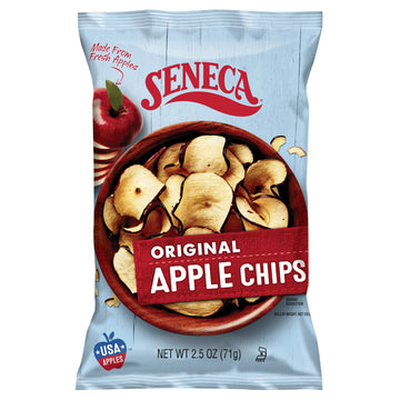 Seneca Original Apple Chips | Made From Fresh 100% Red Delicious Apples | Yakima Valley Orchards | Seasonally Picked | Crisped A