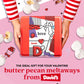 Davids Cookies Butter Pecan Meltaways – 16Oz – 1Lb Love Tin – Premium Ingredients