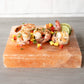 Camerons Himalayan Pink Salt Block for Grilling - 8x8, Maintains Even Temperature, Adds Salty Flavor, Barbecue Essential