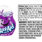 Kool-Aid Liquid Drink Mix Variety Pack, 1 Watermelon, 1 Blue Raspberry, 1 Strawberry, 1 Grape, 1 Cherry, 1 Tropical Punch, 6 CT