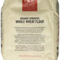 One Degree Organic Foods Sprouted Whole Wheat Flour, Certified Non-GMO & Vegan Flour for Baking, Plant Based & Organic Bread Flo