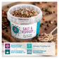 Cornish Sea Salt & Peppery Seasoning | Hand-Harvested | 2.1 oz Resealable Tub