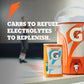 Gatorade Thirst Quencher Powder, Fruit Punch Flavor, 76.5 oz Canister, Hydration Drink Mix, 4.78 lbs, Energizing Sports Drink