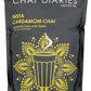 CHAI DIARIES Instant Tea - Cardamom Chai Latte Premix - 14 Ounces - Authentic Flavor