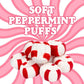 Soft Peppermint Candy Balls, 200 Pieces Of Classic Christmas Candy Bulk, Stocking Stuffer, Individually Wrapped Red And White St
