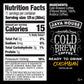 Java House Cold Brew Coffee On Tap, (128 Fluid Ounce Box) Not A Concentrate, No Sugar, Ready To Drink Liquid (Colombian Roast)
