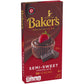Baker's, Premium Semi Sweet Chocolate Baking Bar, 4 oz