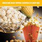 Perfectware Movie Theater Style Popcorn Portion Packs - 8 Ounce (Pack of 18) - Ideal for 6oz Kettles