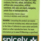 Spicely Organic Seasoning Fajita 0.40 Ounce Ecobox Certified Gluten Free