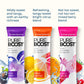 Pureboost Clean Energy Booster Drink Mix, Sugar-Free, with B12, Electrolytes, Antioxidants, 10 Count, Combo Pack, 4.23 Ounce