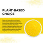Ultimate Baker - Sanding Sugar, Yellow - Vibrant Color Baking & Decorating Sugar With Premium Texture For Desserts & Confections