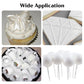 White Edible Glitter For Cocktails - 6G White Luster Dust Edible Drink Glitter Food Grade Metallic Shimmer Powder Cake Sprinkles