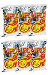 UFOS Burger Flavored Snacks (Value Pack Of 6 x 100g EA) Favorite Snack Of The Pacific Islanders ... SOO DELICIOUSS!! ... By Fij