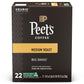Peets Coffee K-Cup Pods for Keurig, Medium Roast, Big Bang, 22 Count (Pack of 1)