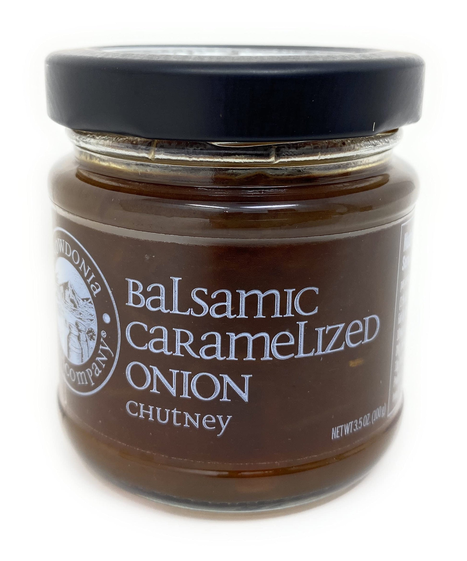 Snowdonia Cheese Company Balsamic Caramelised Onion Chutney | 1 Pk Chutney Jar - 3.5 oz