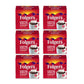 Folgers Coffee Singles Classic Medium Roast Coffee Bags 19 Count (Pack Of 6)