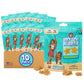 Better Sour Disneys Moana 2 Passion Fruit Gummy Stars Candy Naturally Flavored Plant-Based Low 4g/70 cal per 1.8oz Sugar Healthy