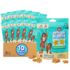 Better Sour Disneys Moana 2 Passion Fruit Gummy Stars Candy Naturally Flavored Plant-Based Low 4g/70 cal per 1.8oz Sugar Healthy