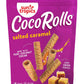 Sun Tropics Cocorolls, Variety Pack, Gluten Free, Dairy Free, Snack-Crisp Rolled Wafer Made With Pure Coconut Cream, 6 Count