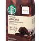 Starbucks Flavored Ground Coffee, Mocha, 11 Ounce, Pack of 3, Model 011022938