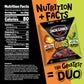 Jack Link s DUOs Jalapeo and Mango Beef Jerky  Shareable Under 100 Calories Snack Packs with 9g of Protein  Bulk Pack of Individual Bags of Meat Snacks - 3.25oz (4 Count)