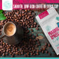 Paradise Xpress Low Acid Whole Coffee Beans, Medium Roast, 12 Ounce Pack