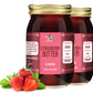 Green Jay Gourmet Strawberry Butter - All-Natural, Gluten-Free Fruit Spread - Strawberry Spread w/ Fresh Strawberries- Gourmet F