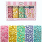 Confect Easter Sprinkles Edible | Assorted pack of 5 Parrot Green, Pink, Sky Blue and Yellow Pearls & Stars I Cookies, Desserts 