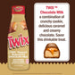 Twix Chocolate Milk - Packed with the flavors of crunchy cookie, delicious caramel and creamy chocolate. Pack of 12, 14 oz Bottl