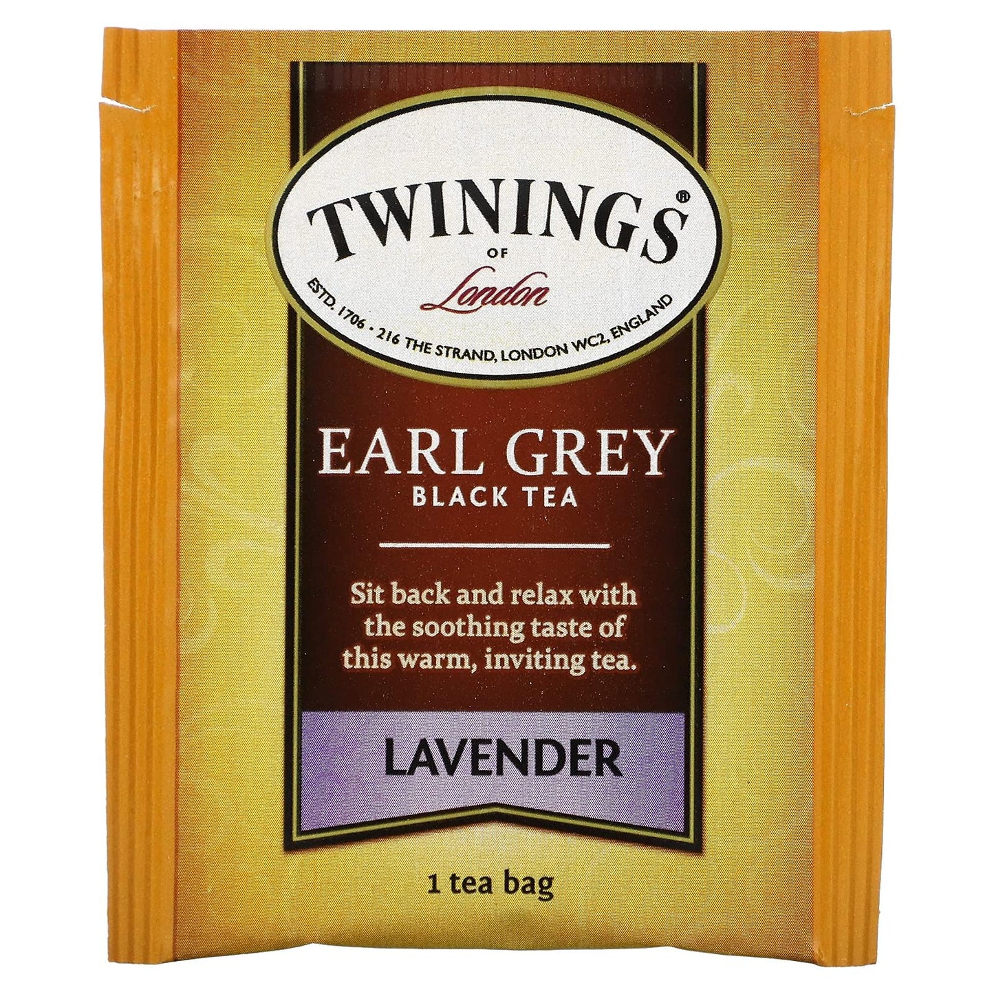 Twinings Tea, Earl Grey Lavender, 20 Count (Pack Of 6)
