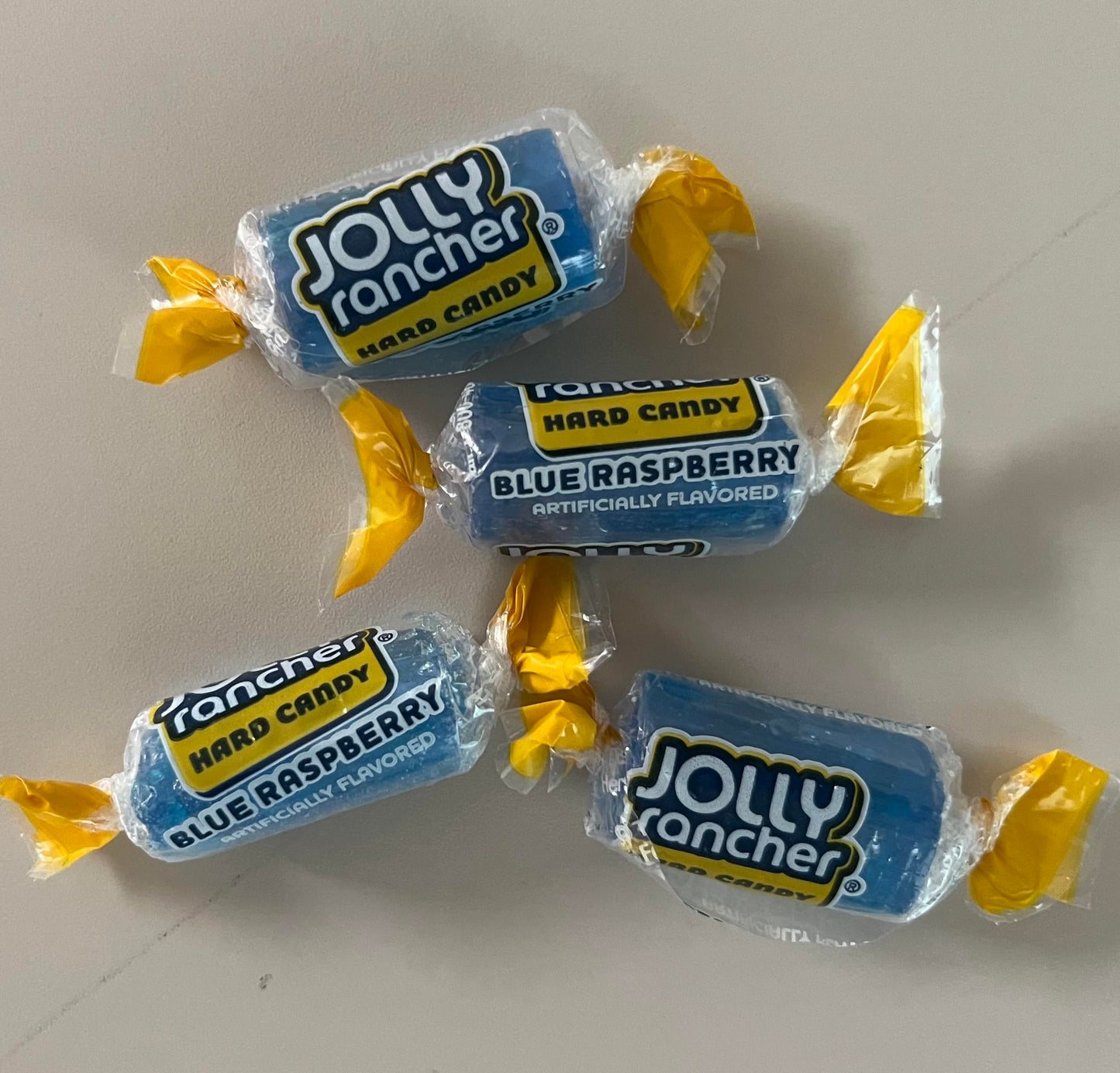 Individually Wrapped Blue Raspberry Jolly Rancher Hard Candy
