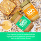 Crazy Richards 100% All-Natural Crunchy Vegan Peanut Butter with No Added Sugar and Non-GMO (16 Ounce, Pack of 6)