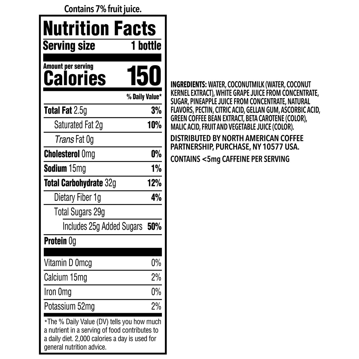 Starbucks Paradise Drink, Pineapple Passionfruit With Coconut Milk, 14Oz Bottles (12 Pack)