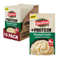 Idahoan Roasted Garlic +Protein Mashed Potatoes, Naturally Gluten-Free, 100% Real Idaho Potatoes, 4 servings per bag, 4.6 ounce 