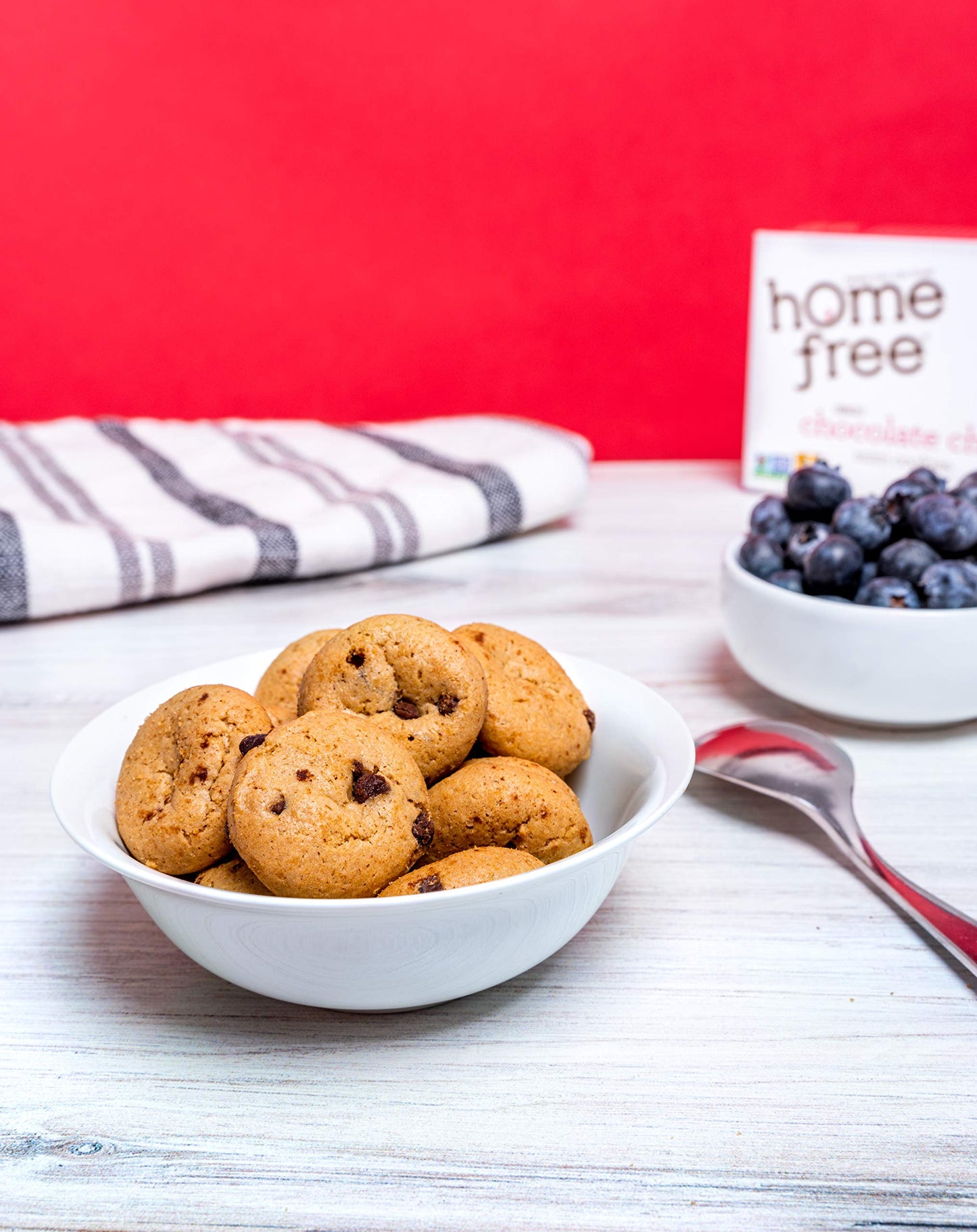 Home Free Ckie, Gf, Mini Choc Chip, 5-Ounce (Pack Of 6)6