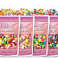 Freeze Dried Candy Variety Pack - Fruit Crunch 4 Pack, Fruit Crunch Original, Wildberry, Sour, Tropical 4 Oz (4 Count) - Assortm