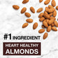 Kind Nut Bars, Dark Chocolate Mocha Almond, 1.4 Ounce, 24 Count, Gluten Free, 5G Sugar, 5G Protein