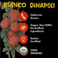 Bianco DiNapoli Organic NY Style Pizza Sauce  15 Oz (Pack of 8)  Vine Ripened California Grown Tomatoes  with Garlic  Spices  & Extra Virgin Olive Oil  Perfect for Homemade Pizza