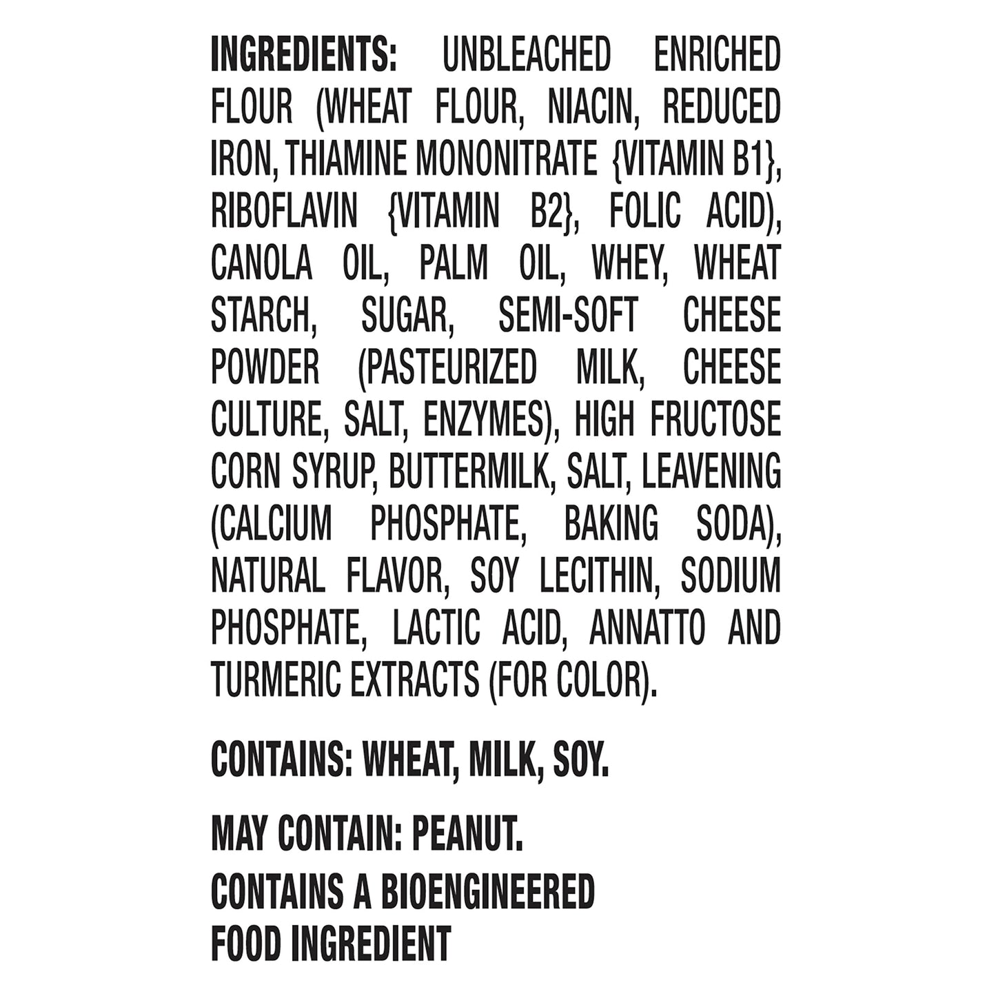 RITZ Cheese Sandwich Crackers, Family Size, 96 Snack Packs (6 Boxes, 6 Crackers Per Pack)