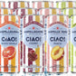 San Pellegrino Ciao 4 Flavor Variety- 3 of Each Flavor- 12 Pack