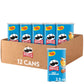 Pringles Potato Crisps Chips, Lunch Snacks, On-The-Go Snacks, Grab N' Go, Salt And Vinegar (12 Cans)