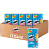 Pringles Potato Crisps Chips, Lunch Snacks, On-The-Go Snacks, Grab N' Go, Salt And Vinegar (12 Cans)