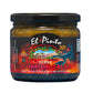 El Pinto Scorpion Salsa Verde Extra Hot 11oz Glass Jar