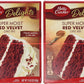 Betty Crocker Red Velvet Cake Mix 15.25Oz Per Box